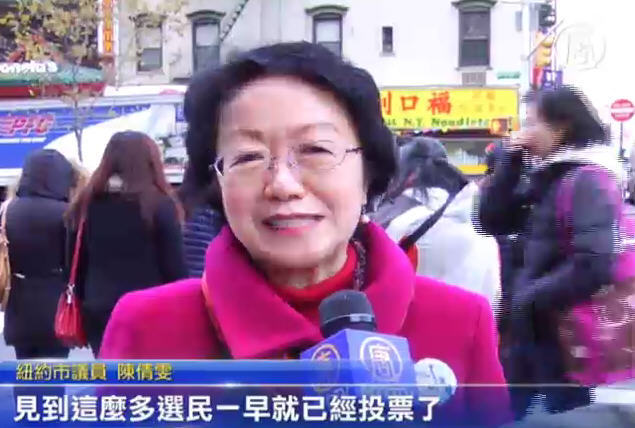 普選日 華人投票熱情超初選