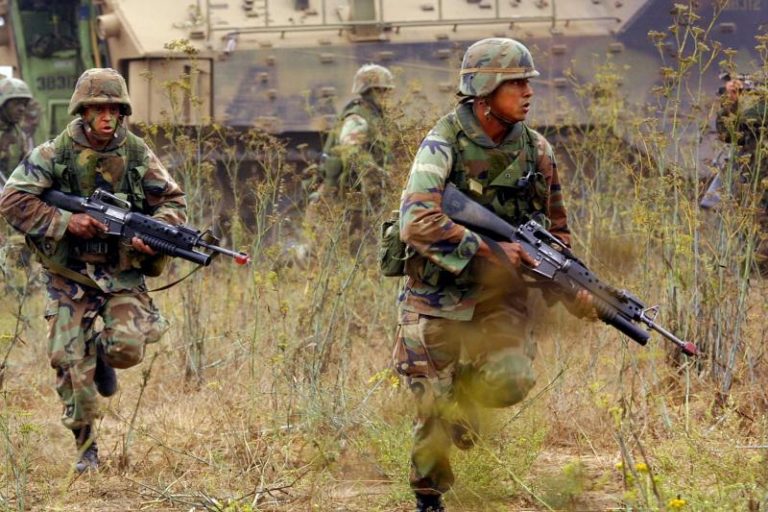 美軍營維修意外 4陸戰隊員殉職