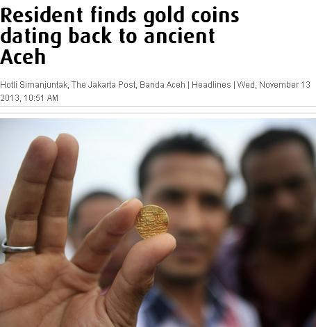採蠔婦挖到古金幣 印尼掀淘金熱