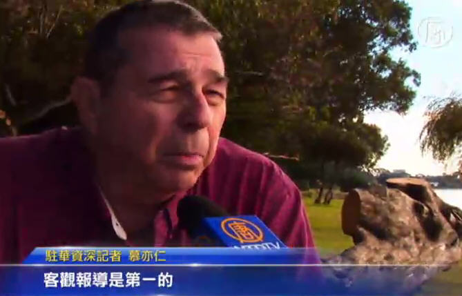 專訪路透記者：中國報導環境惡化