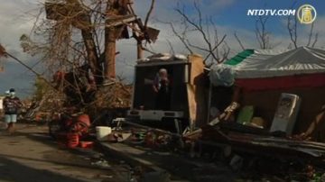 國際援助  菲律賓災民重建家園