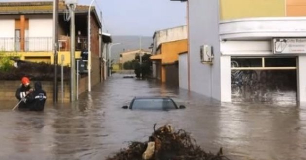 意撒丁島洪災 17人遇難 （視頻）