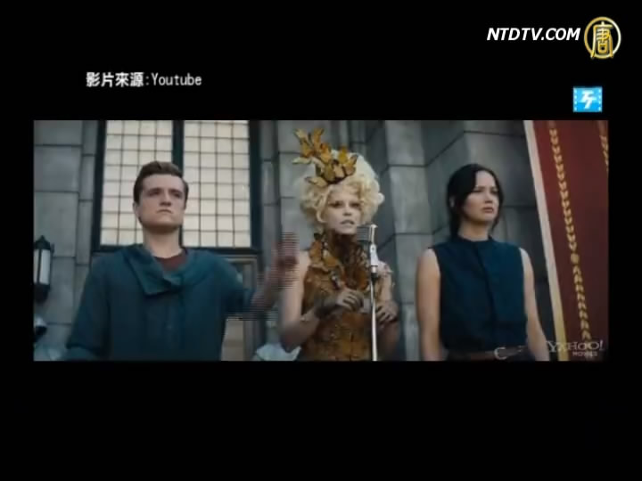 《飢餓遊戲2：星火燎原 》首映  影迷瘋狂