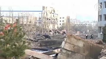 青岛中石化输油管爆炸 已知22人死亡