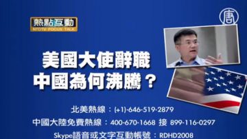 熱點互動：美國大使辭職，中國為何沸騰？