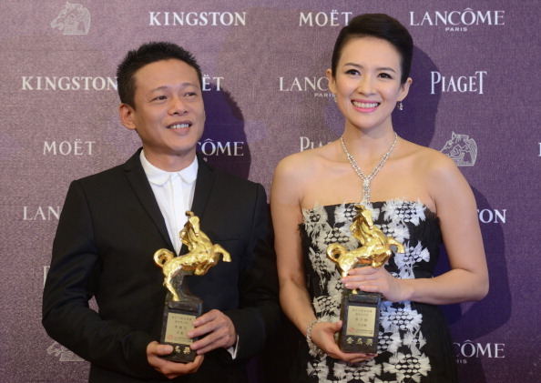 50屆金馬獎 李康生章子怡稱影帝后