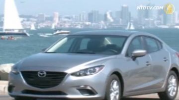 Mazda3获年度风云奖 新功能更安全