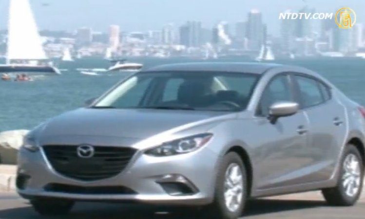 Mazda3获年度风云奖 新功能更安全