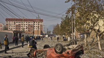 【禁闻】青岛爆炸 习近平亲赴严查  9人被捕