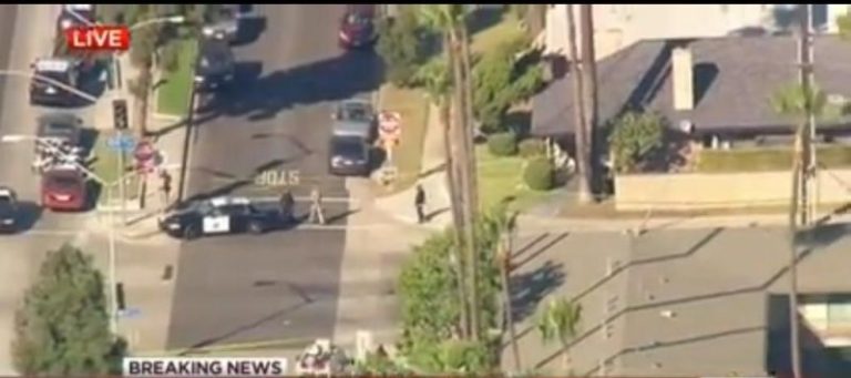 加州警匪對峙 至少2人質遭挾