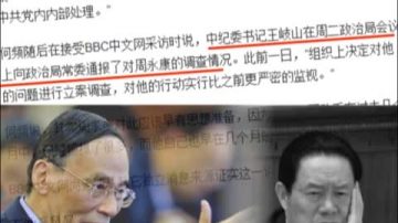 【禁闻】抓捕周永康是习近平放出的消息？