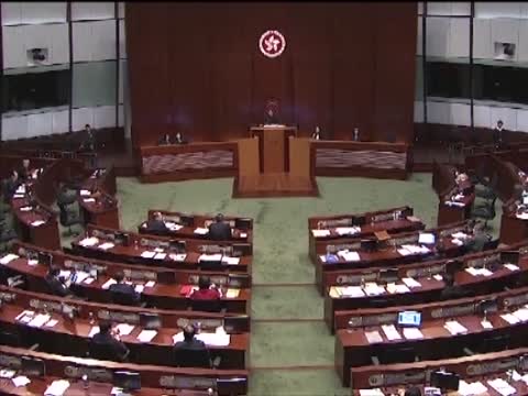 港視風波未平息 議員再引特權法調查