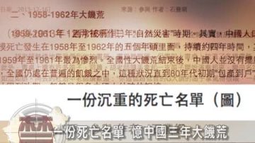 【禁闻】一份死亡名单 忆中国三年大饥荒