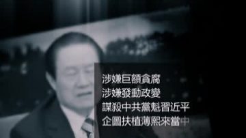 十大禁闻之四：北京政变风云起 周永康倒台