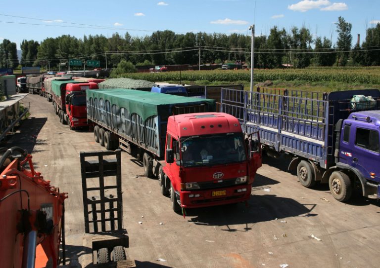 【禁聞】路政雜稅猛於虎 車主服毒死控