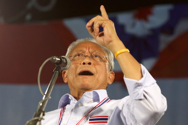泰反政府抗爭  9日將掀高潮