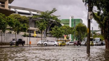 巴西裡約豪雨成災 但暫無傷亡