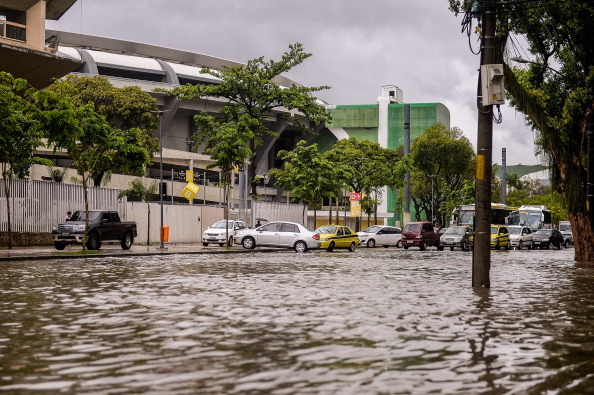 巴西里約豪雨成災 但暫無傷亡