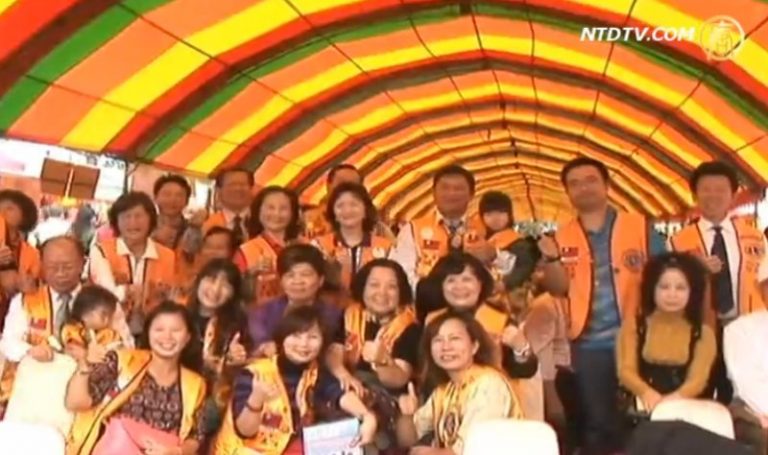 寒冬送暖義賣捐獻 發揮愛心關懷弱勢