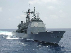 【禁聞】拜登訪華期間  中美軍艦南海險相撞