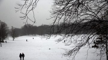 美东北大风雪 积雪厚陆空交通受阻