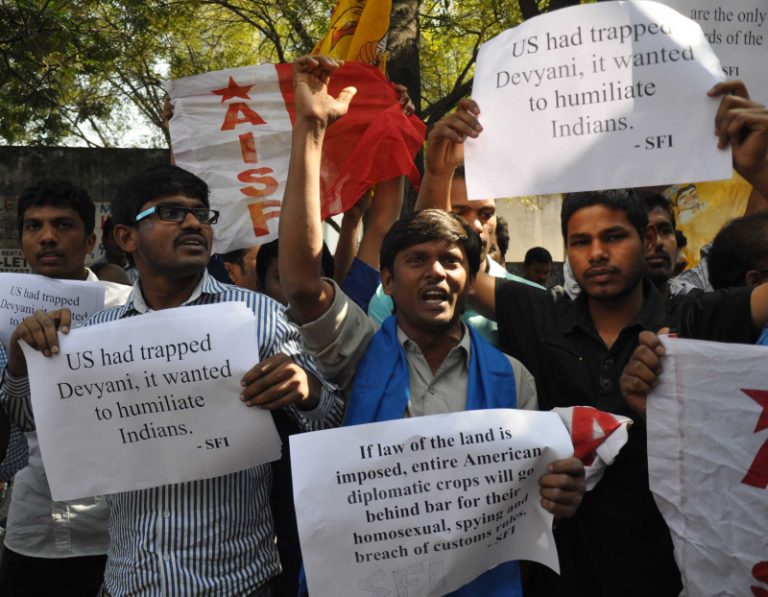 美印外交風波 印度態度軟化