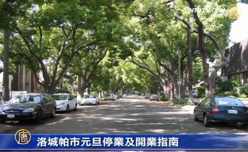 洛城帕市元旦停業及開業指南