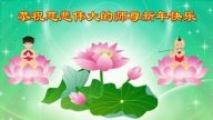 中國大陸各行業恭祝法輪功創始人新年快樂