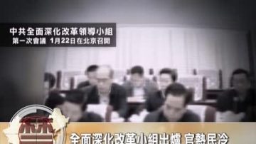 【禁聞】「全面深化改革小組」面臨的最大阻力