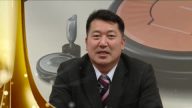 韓國智能吸塵器MamiRobot公司總經理向觀眾拜年
