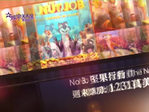北美票房榜：《冰雪》躍居去年第四