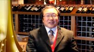 韓國JL CRAFT WINERY總經理李鐘玘向觀眾拜年