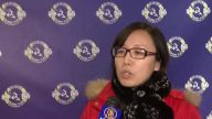 新移民：很幸运能看到神韵