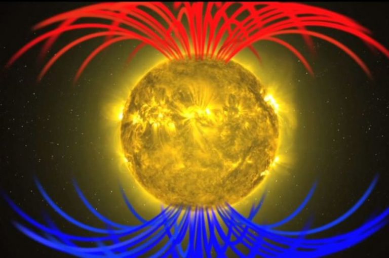 NASA：太陽已完成磁極翻轉  （視頻）