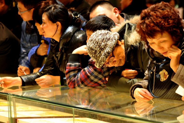 北京新年搶金潮  1小時飆破1000萬