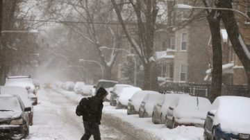 今年首波暴风雪来袭  美东北遭遇罕见低温