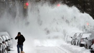 暴风雪肆虐 美东交通大乱 波及上亿人