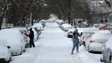 暴风雪  超低温  美东北一夜冰封