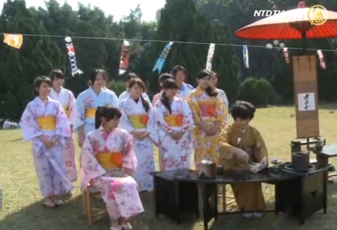 日本茶道重視禮儀修身養性