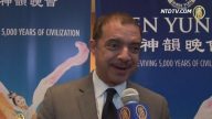 电视节目主持人惊叹神韵天人合一