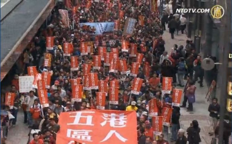 中共諮詢設框架 港民主派誓爭真普選