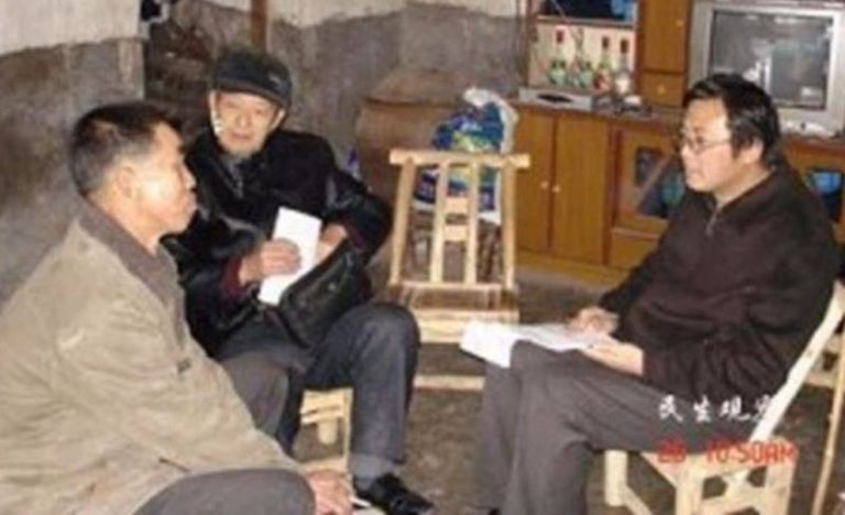 中國民間維權《民生觀察》劉飛躍遭警方扣押