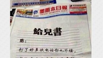 大媽登廣告勸兒: 不逼婚了，回家過年吧！