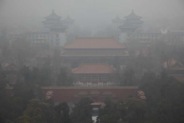 超標逾20倍 北京空污創新高 嚴重危害健康