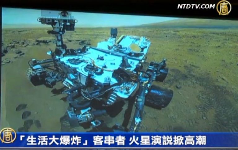 「生活大爆炸」客串者 火星演說掀高潮