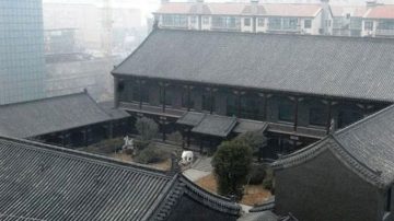 谷俊山亲自命名“将军府”近景曝光（组图）