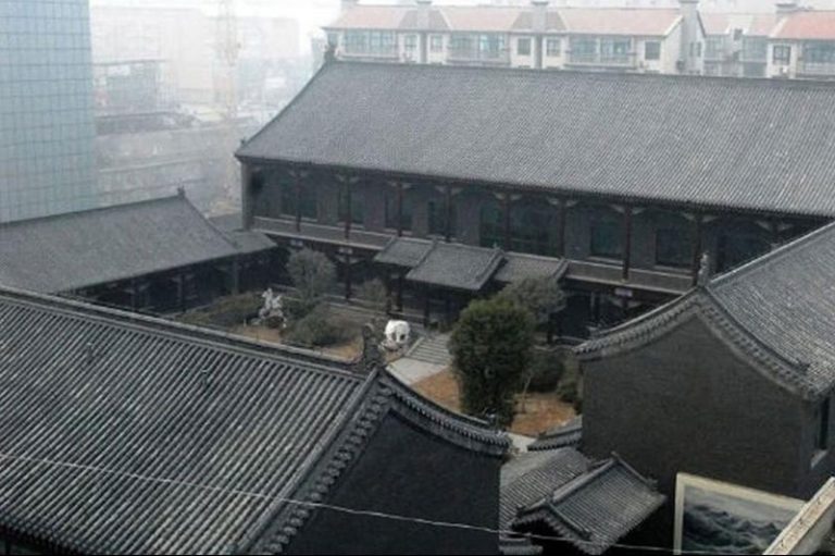 谷俊山親自命名「將軍府」近景曝光（組圖）