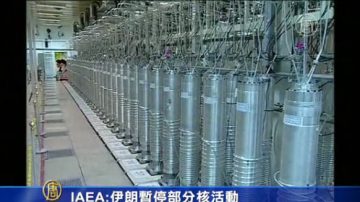 IAEA：伊朗暫停部分核活動