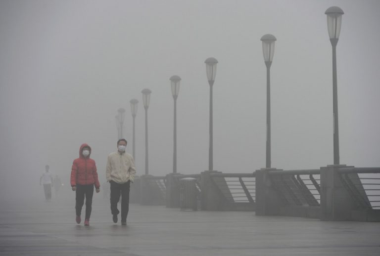 長三角空氣品質  全國最差