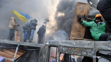 乌克兰警告反对派放人质 否则采取行动